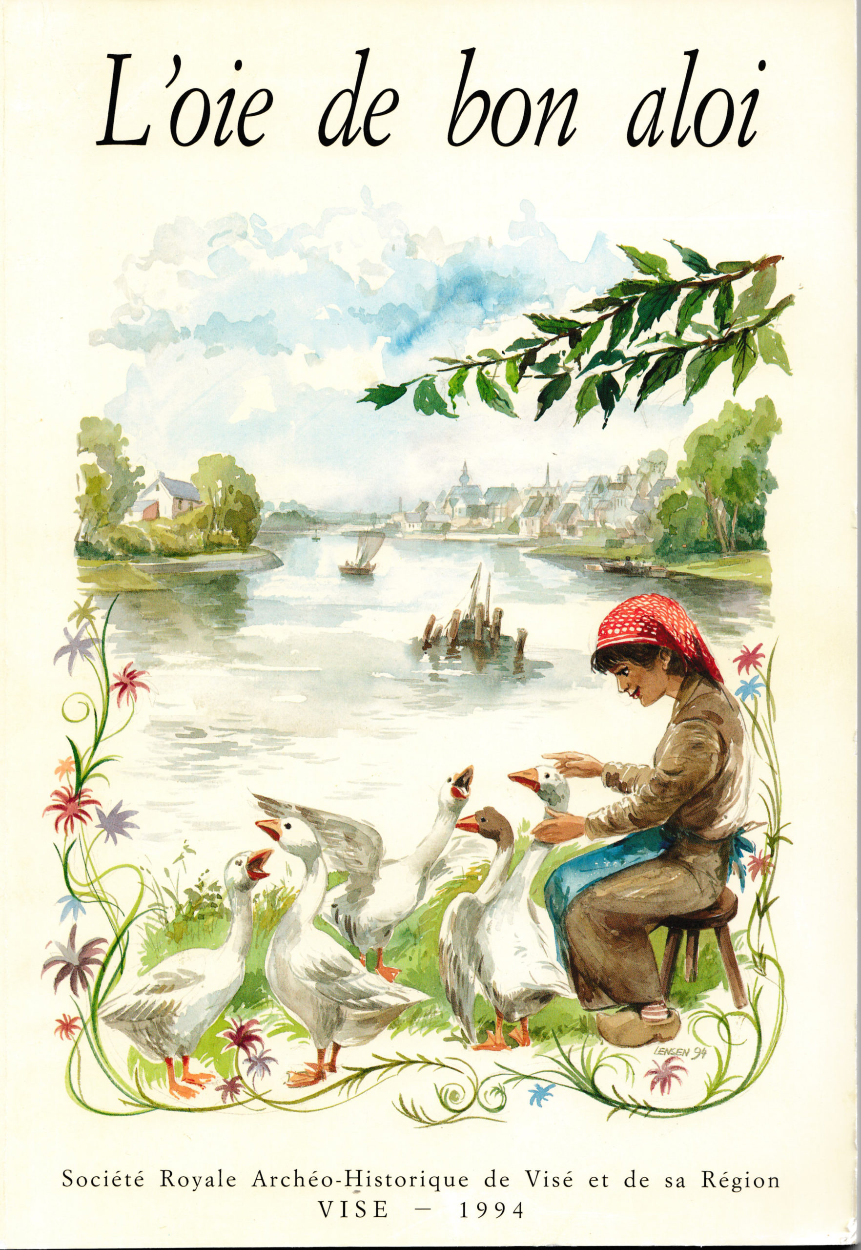 L'oie de bon aloi