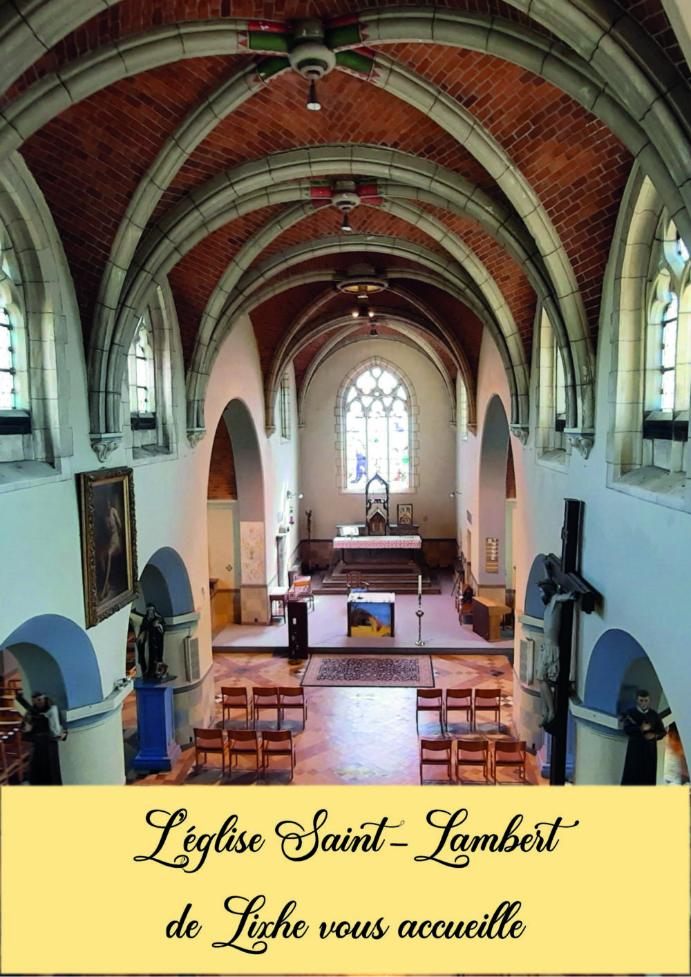 L'église Saint-Lambert de Lixhe