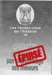 RVH n°16: "Cheratte se souvient : son charbonnage, ses mineurs"