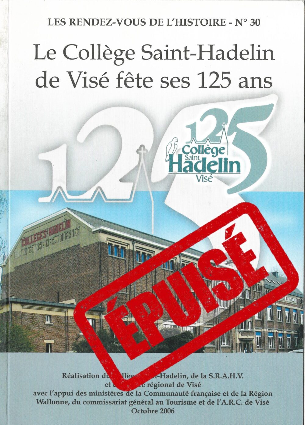 RVH n°30: "125 ans du Collège Saint-Hadelin"
