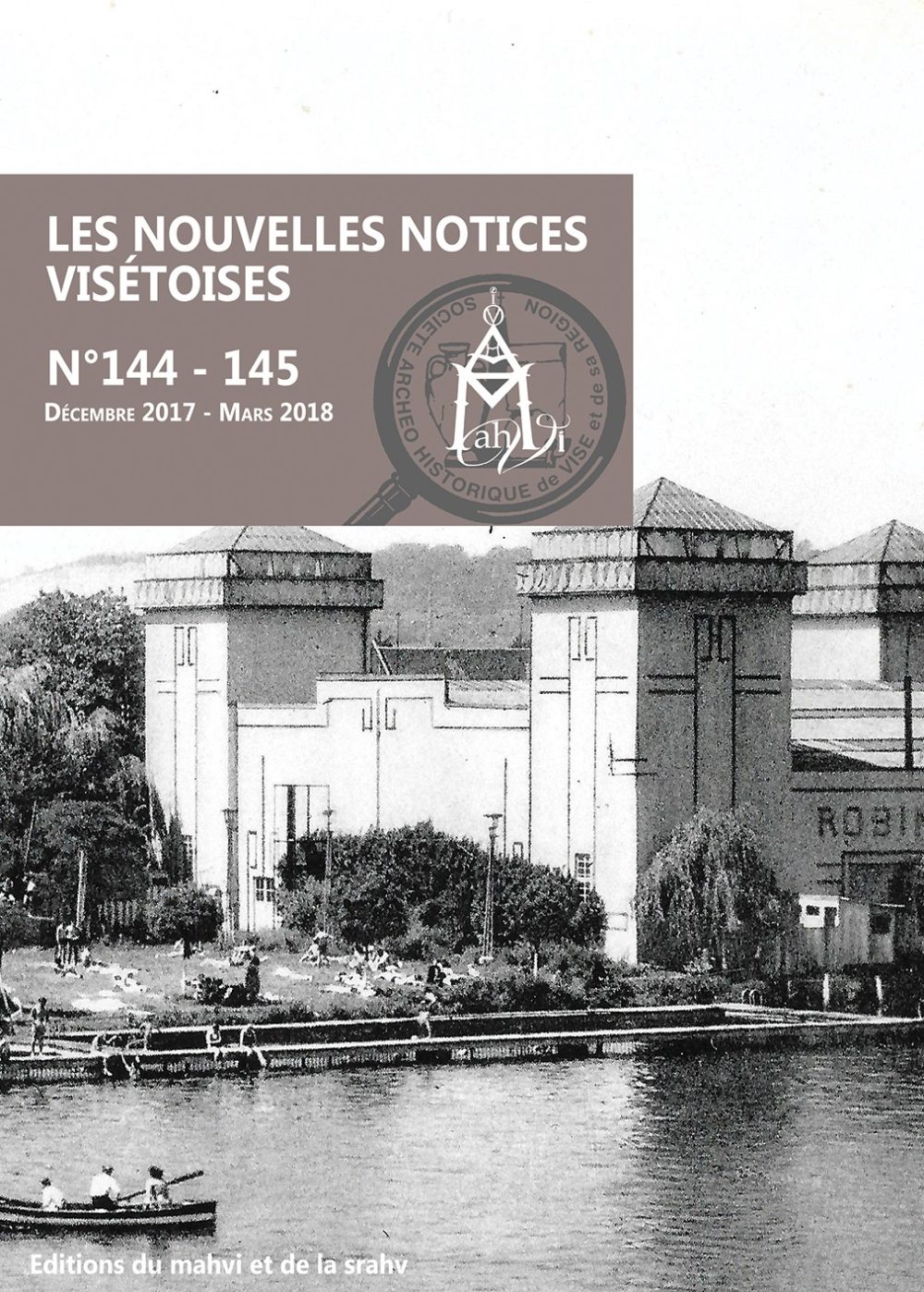 « Nouvelles Notices Visétoises » N°144-145-146