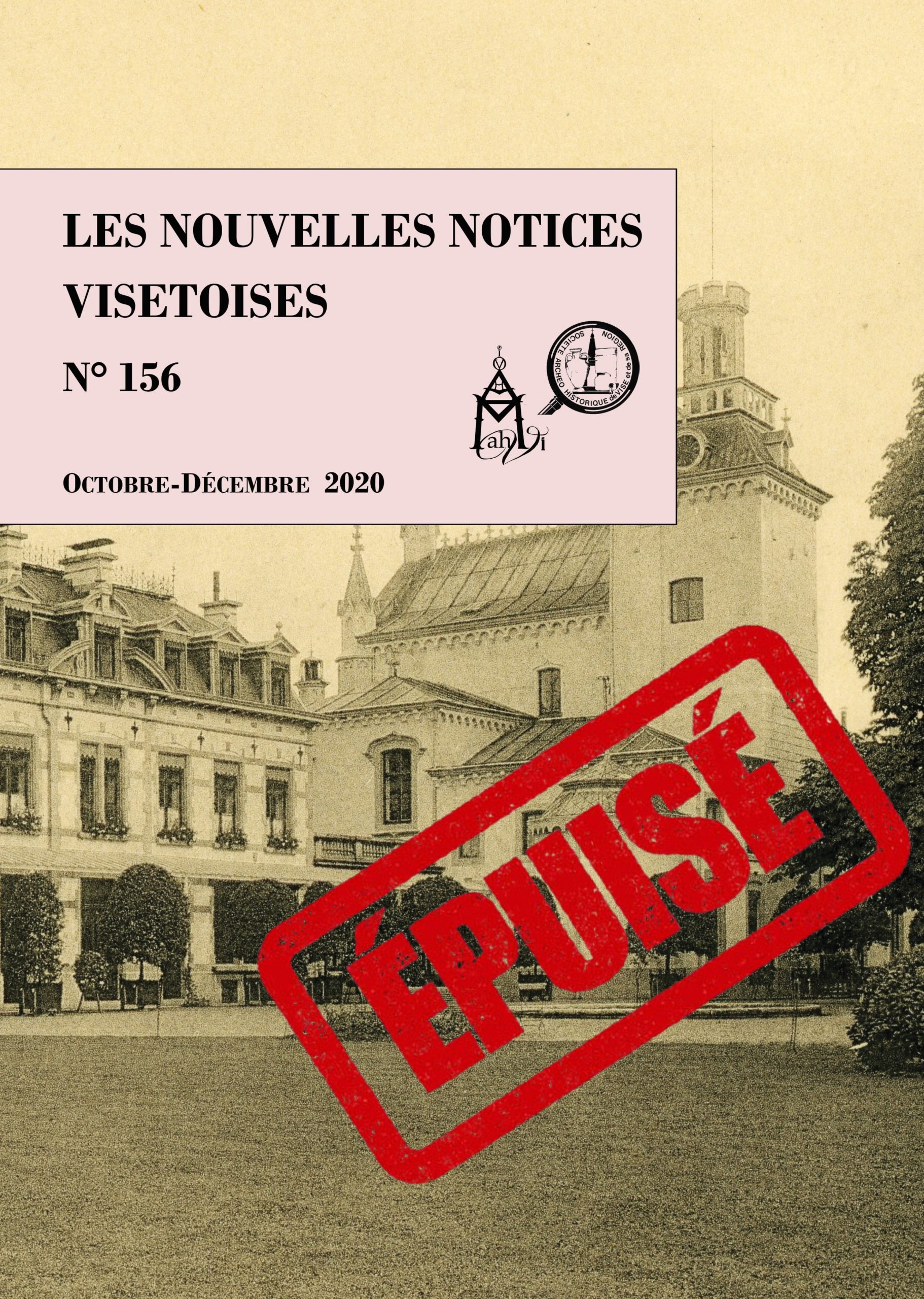 « Nouvelles Notices Visétoises » N°156