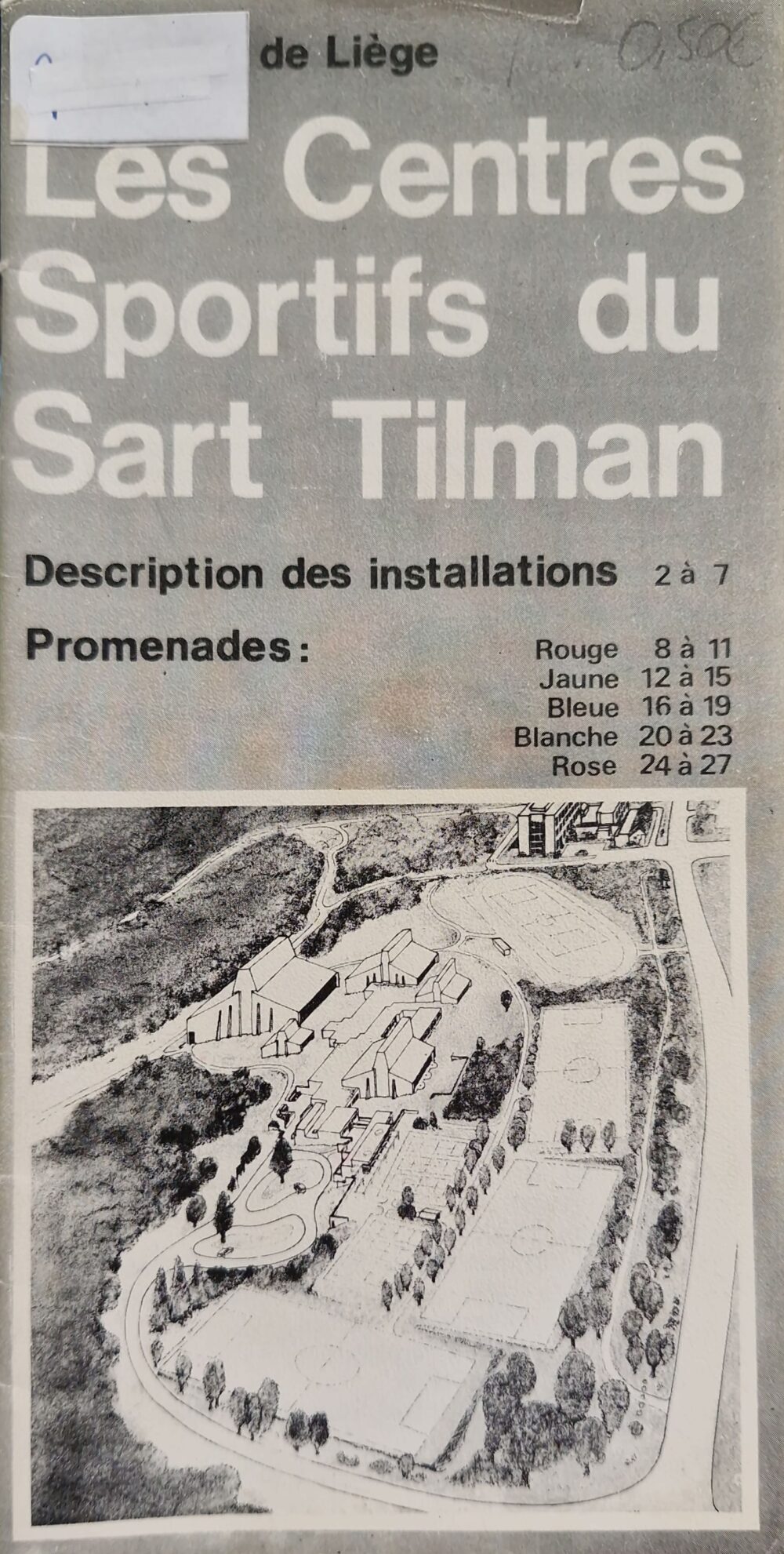 "Les centres sportifs du Sart-Tilman"