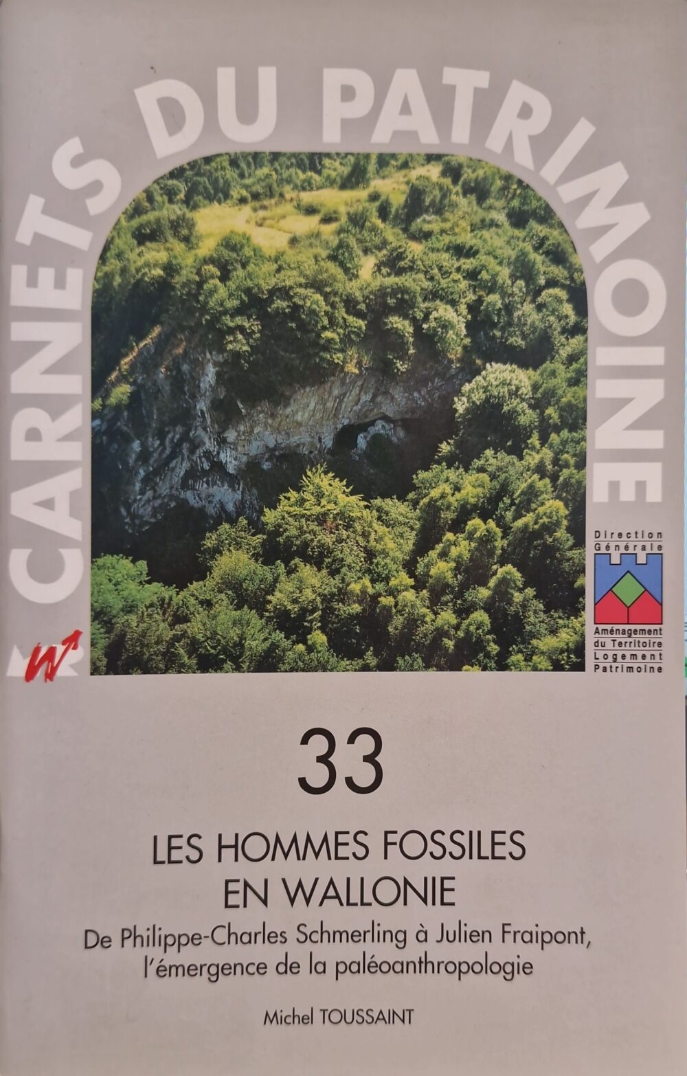"Les hommes fossiles en Wallonie", 2001