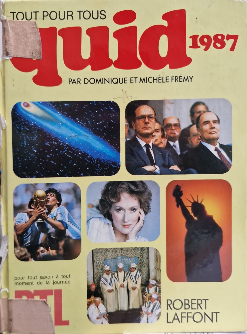 "Tout pour tous. Quid 1987"