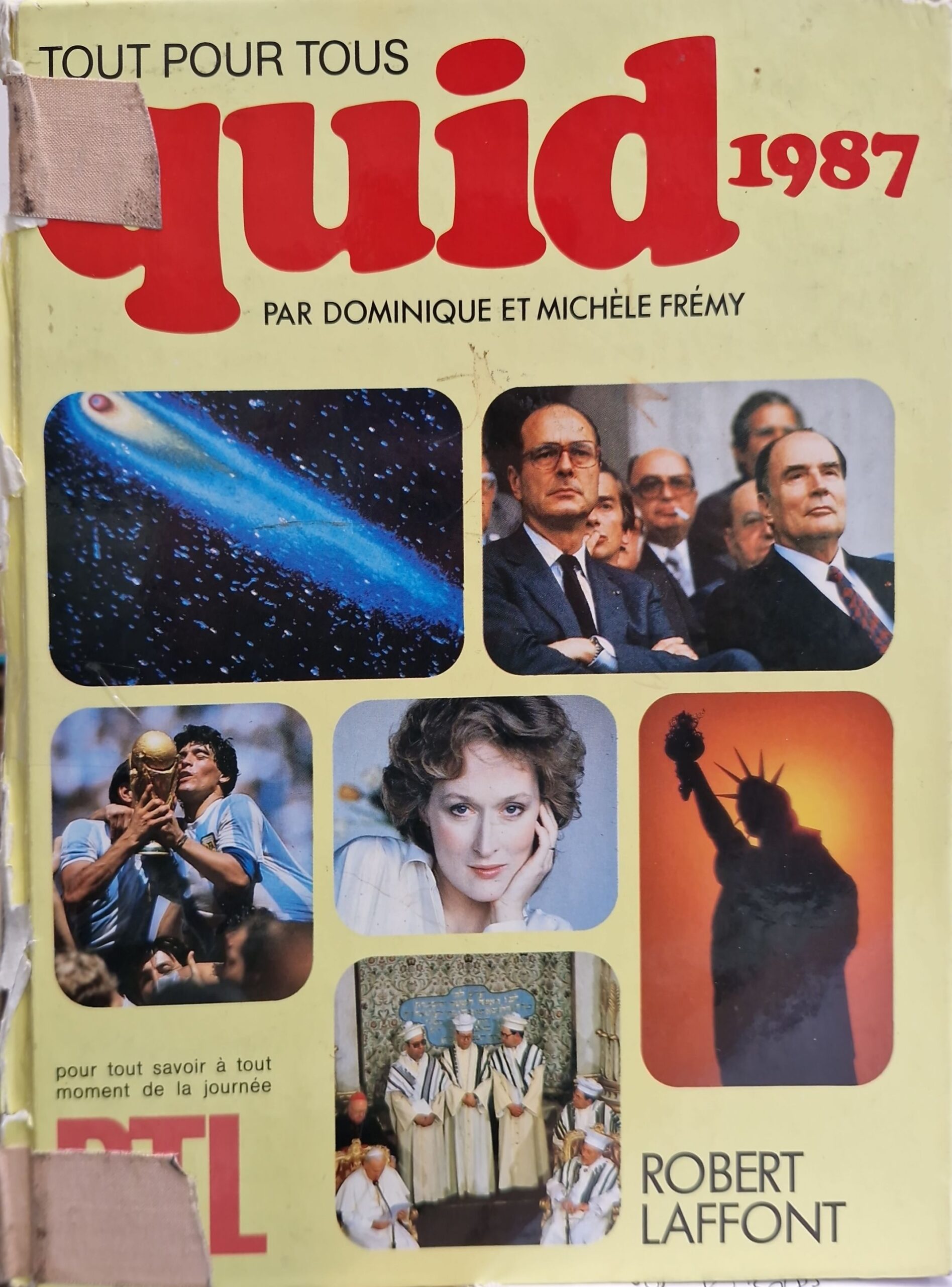 "Tout pour tous. Quid 1987"