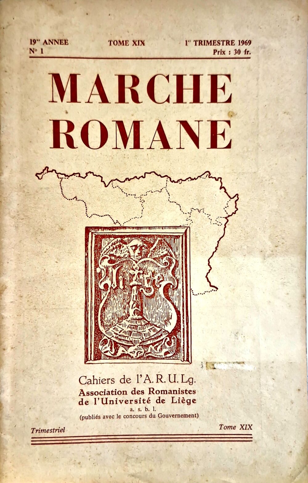 "Marche romane", 1969