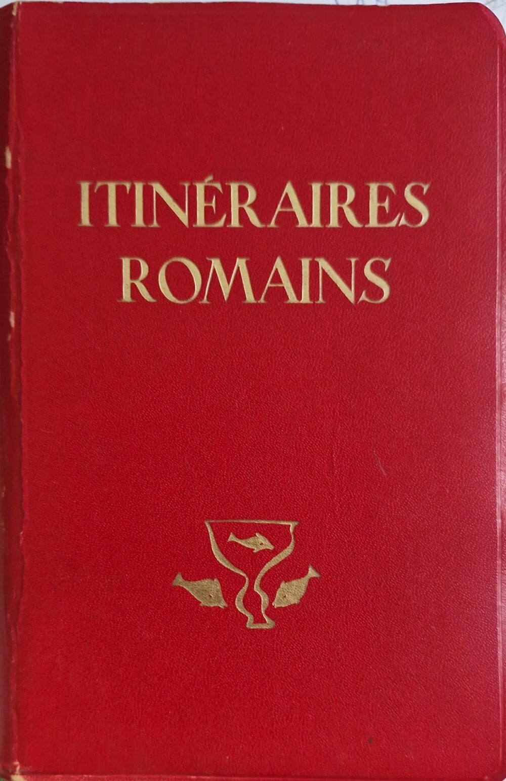 "Itinéraires romains", 1950