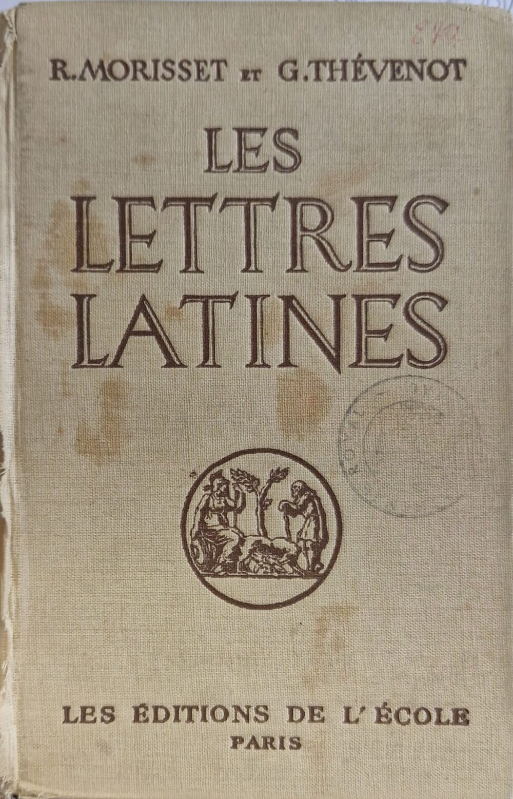 "Les lettres latines", 1960