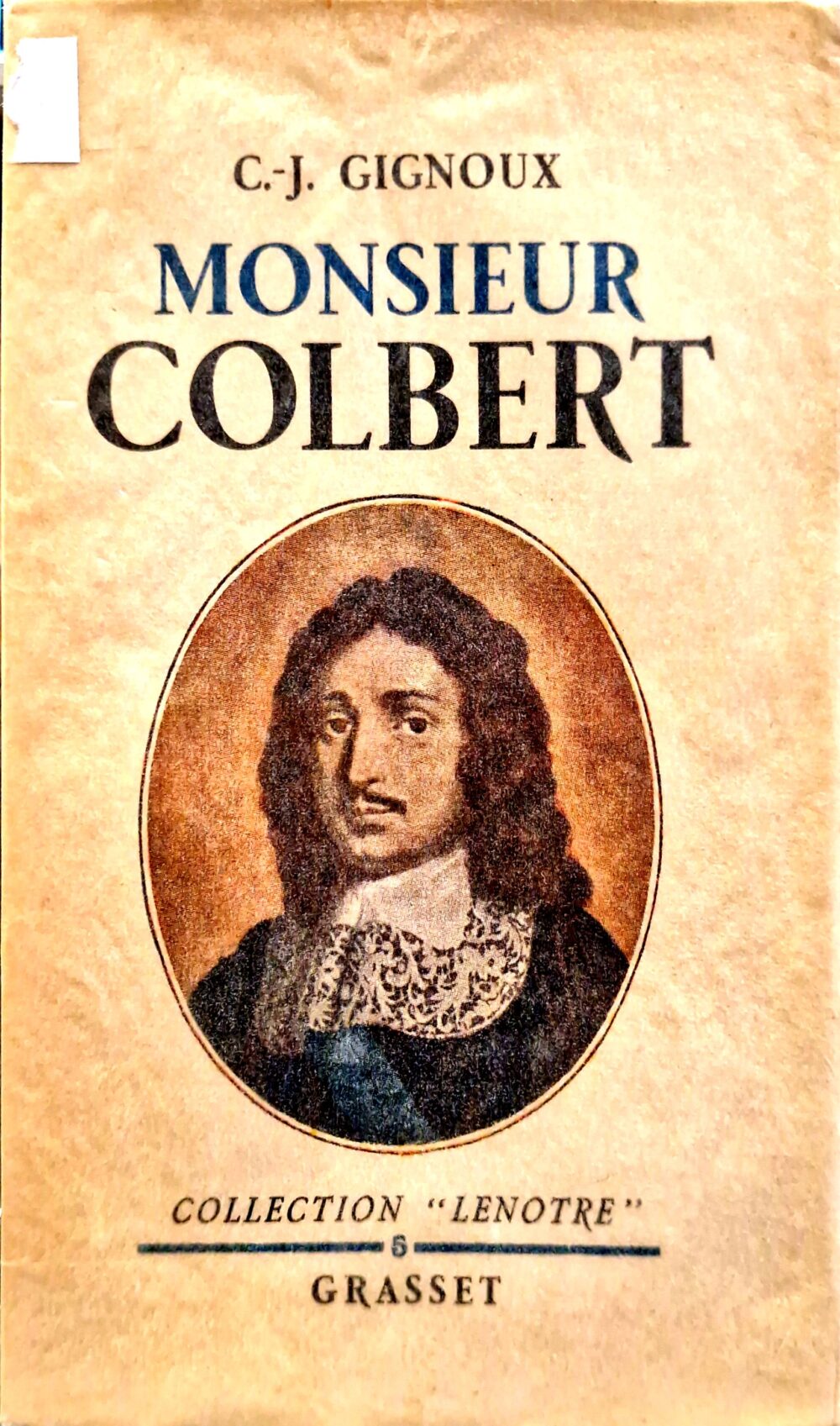 "Monsieur Colbert", 1942
