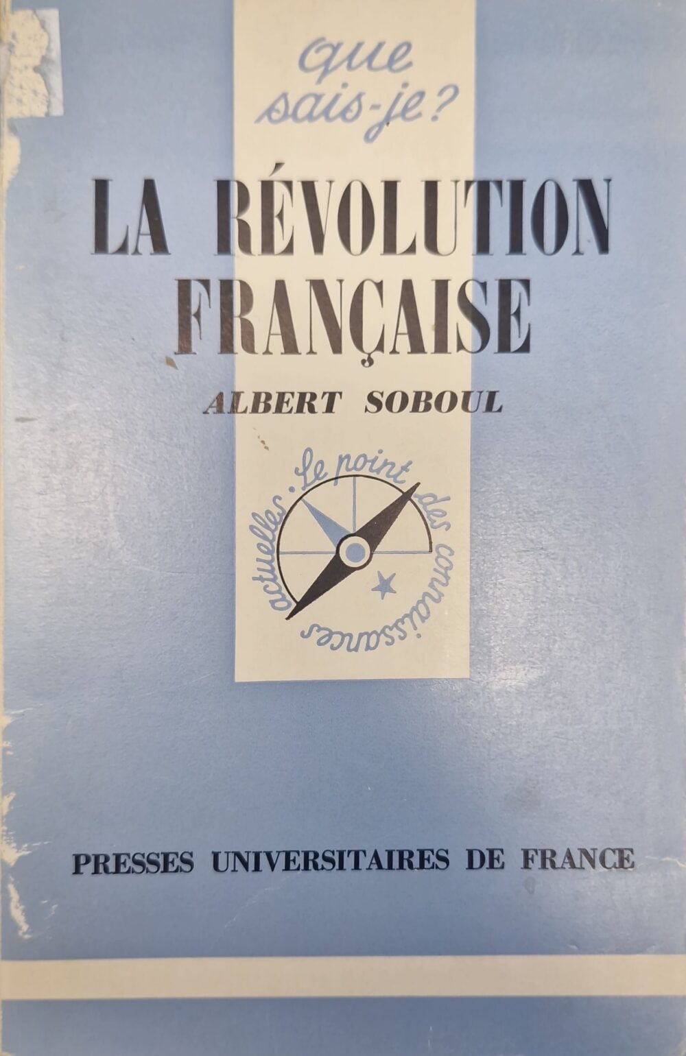 "La Révolution française"
