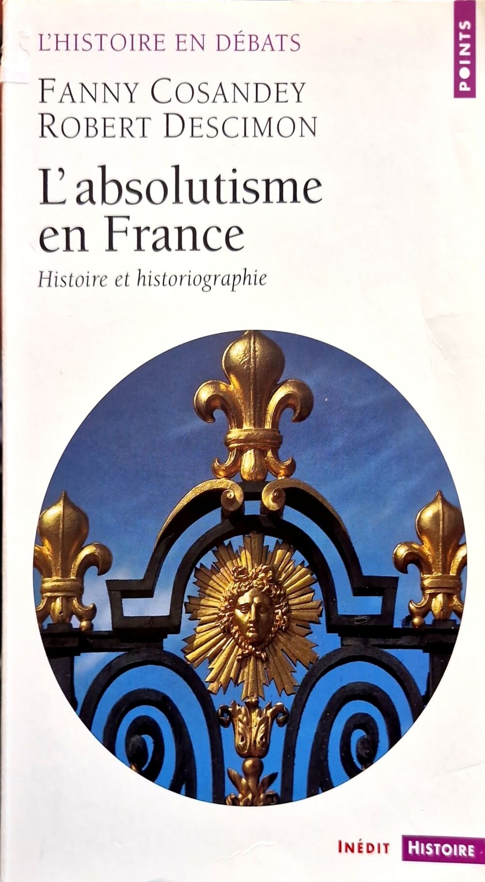"L'absolutisme en France", 2002