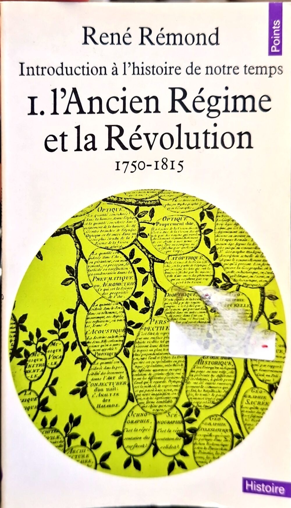 "Introduction à l'histoire de notre temps. L'Ancien Régime et la Révolution. 1750-1815", 1974
