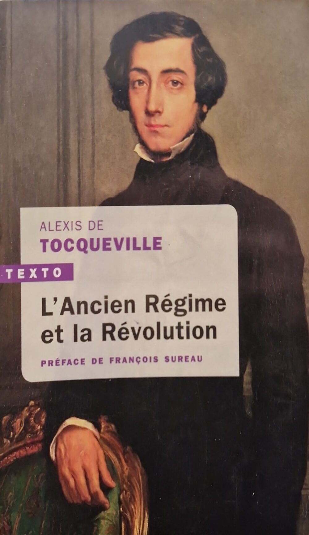 "L'Ancien Régime et la Révolution", 2019
