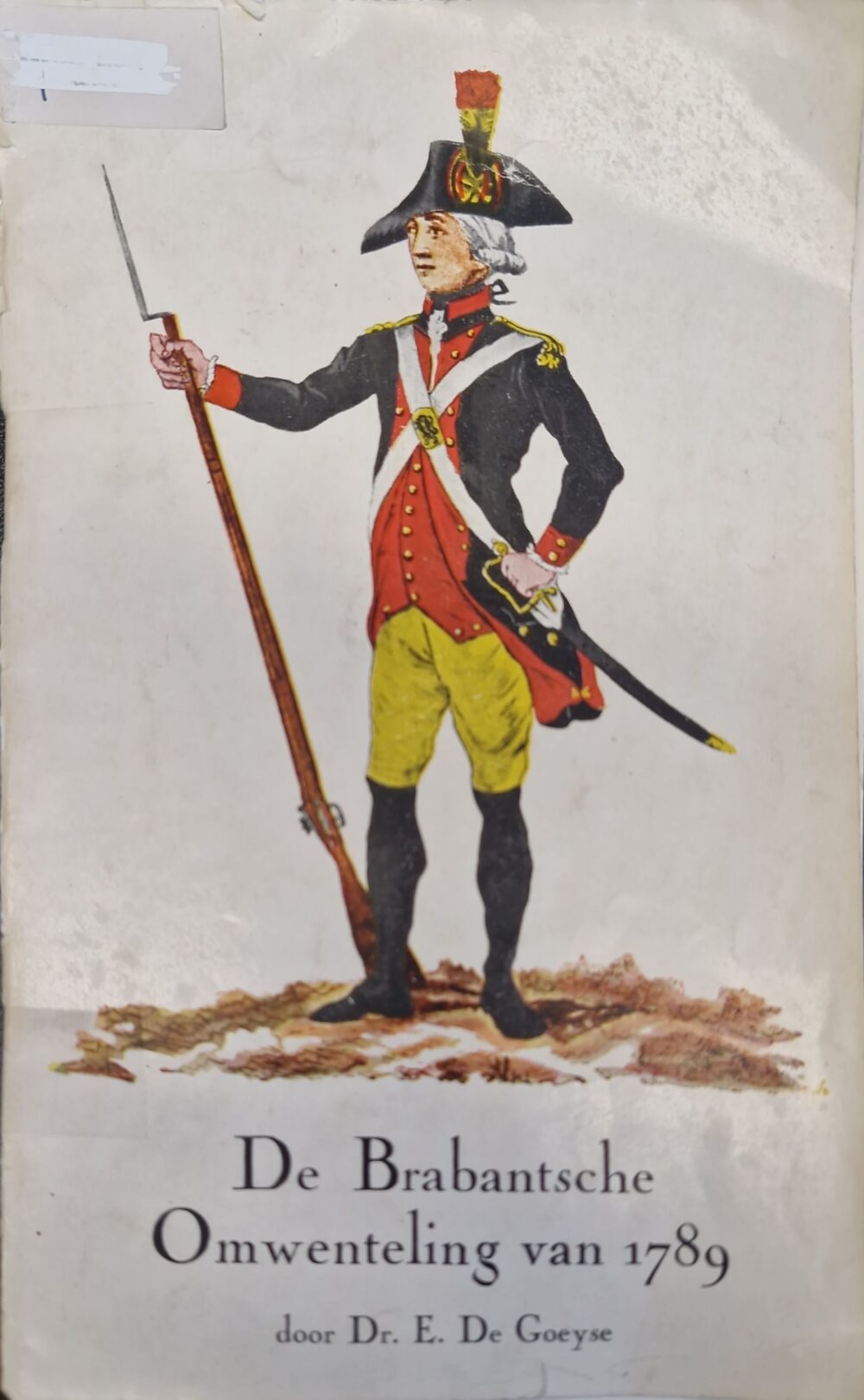 "De Brabantsche Omwenteling van 1789", 1939