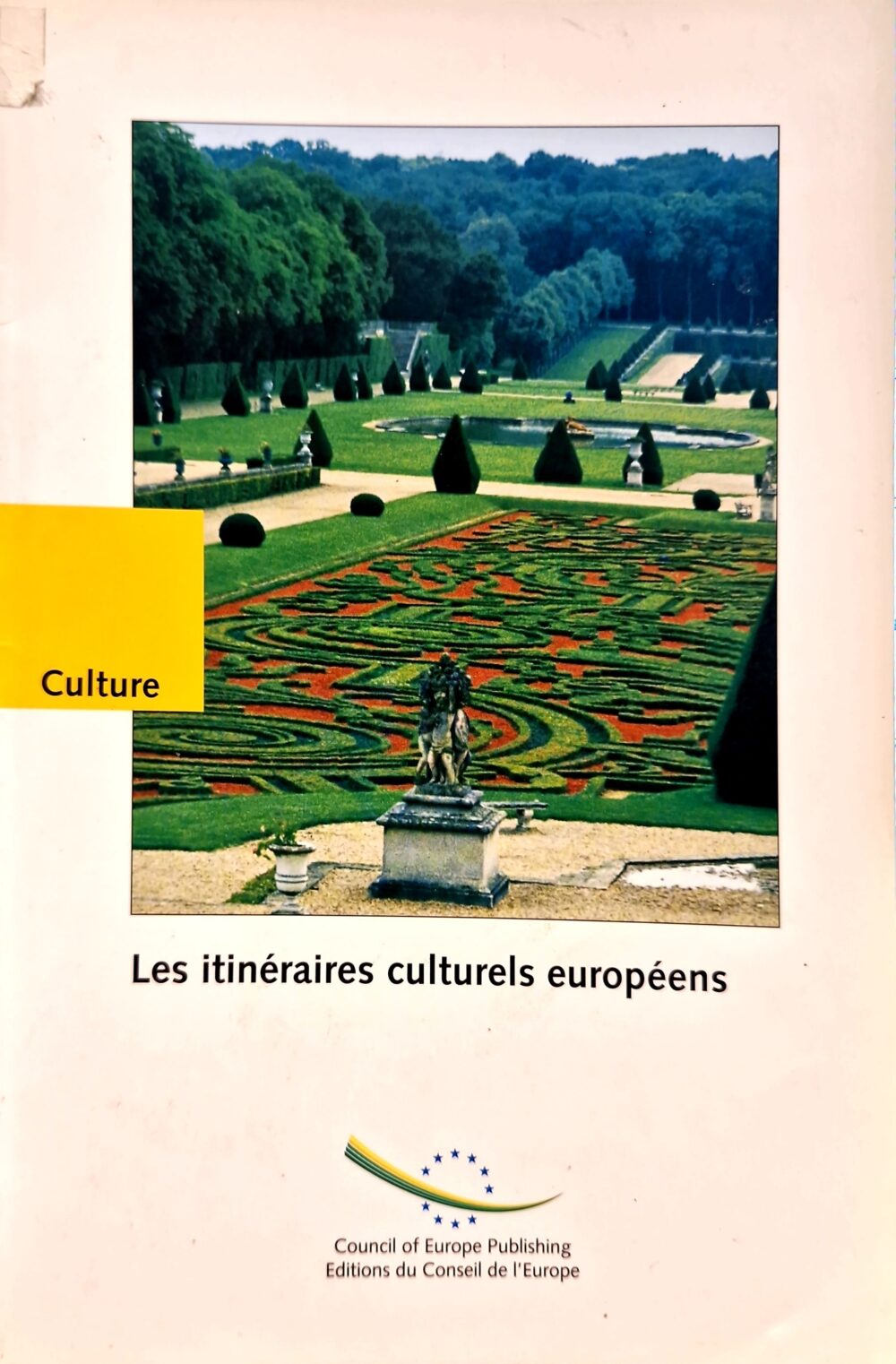 "Les itinéraires culturels européens", 1998