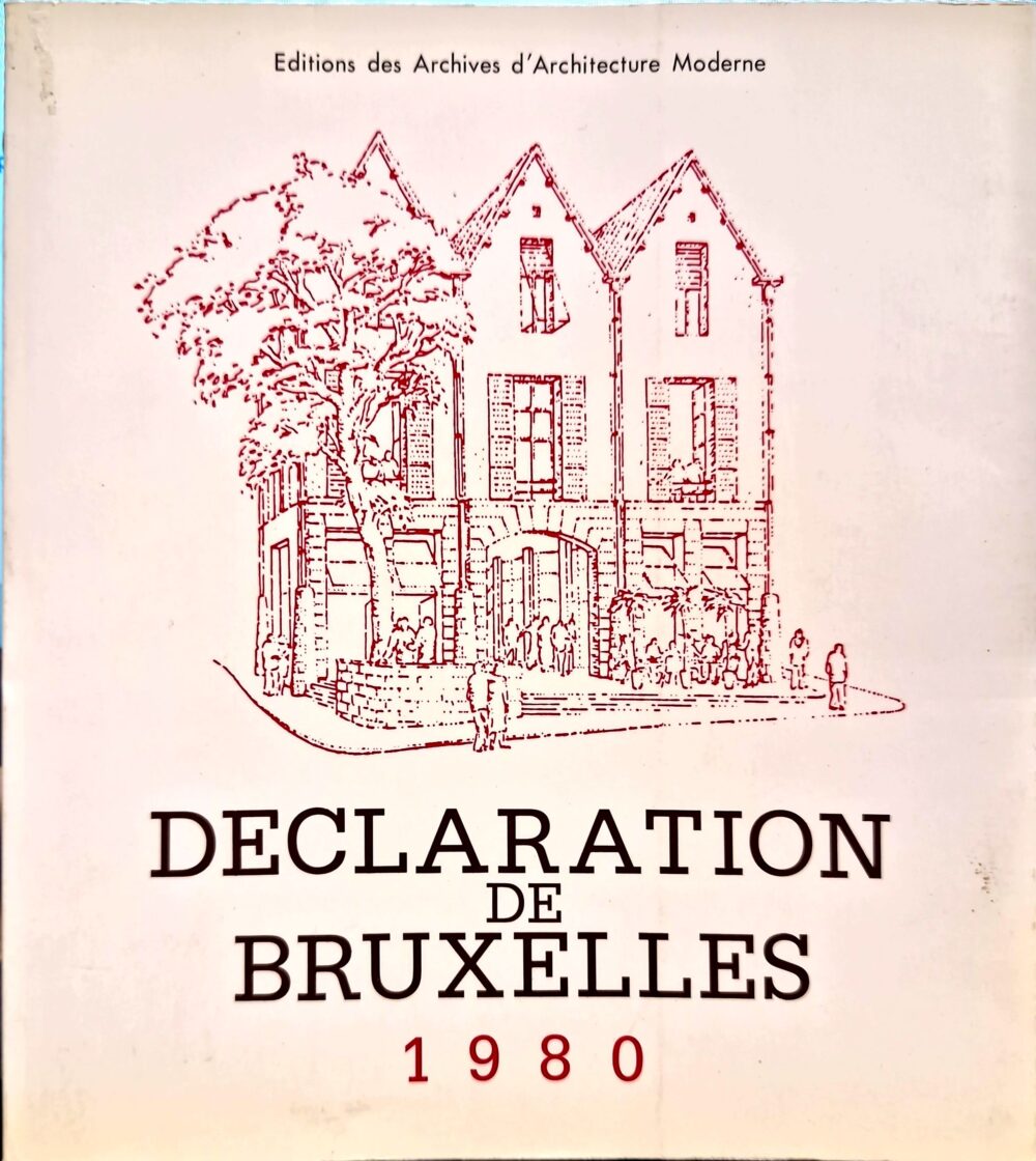 "Déclaration de Bruxelles 1980"