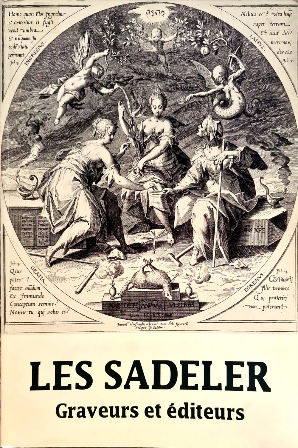 "Les sadeler, graveurs et éditeurs", 1992