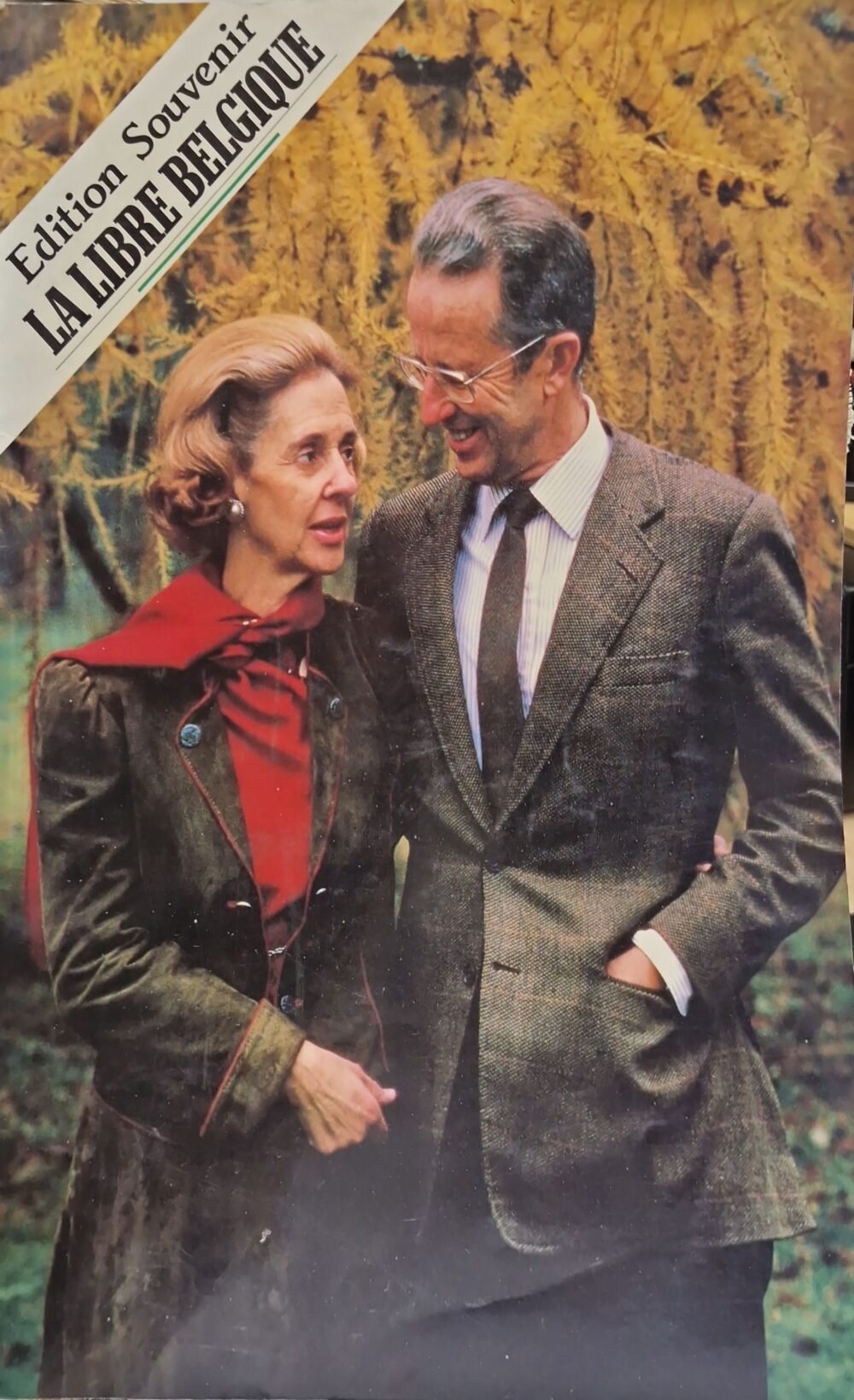 "Baudouin et Fabiola (25 ans de mariage)"