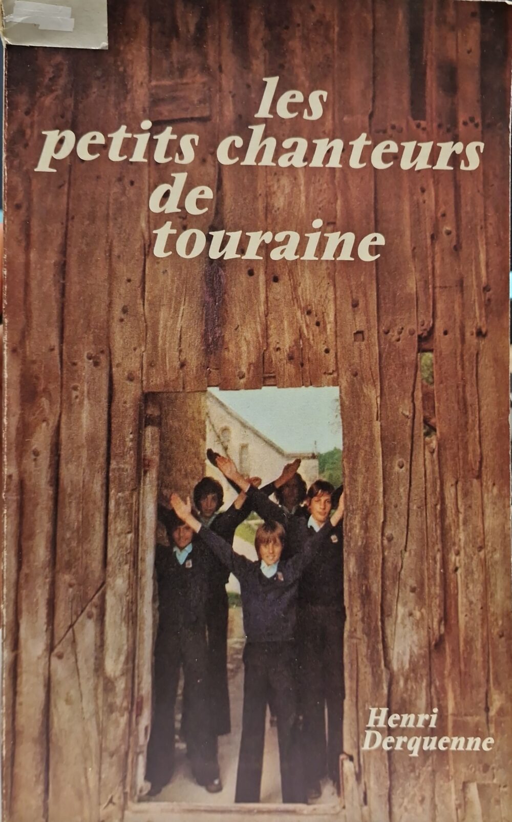 "Les petits chanteurs de Touraine"