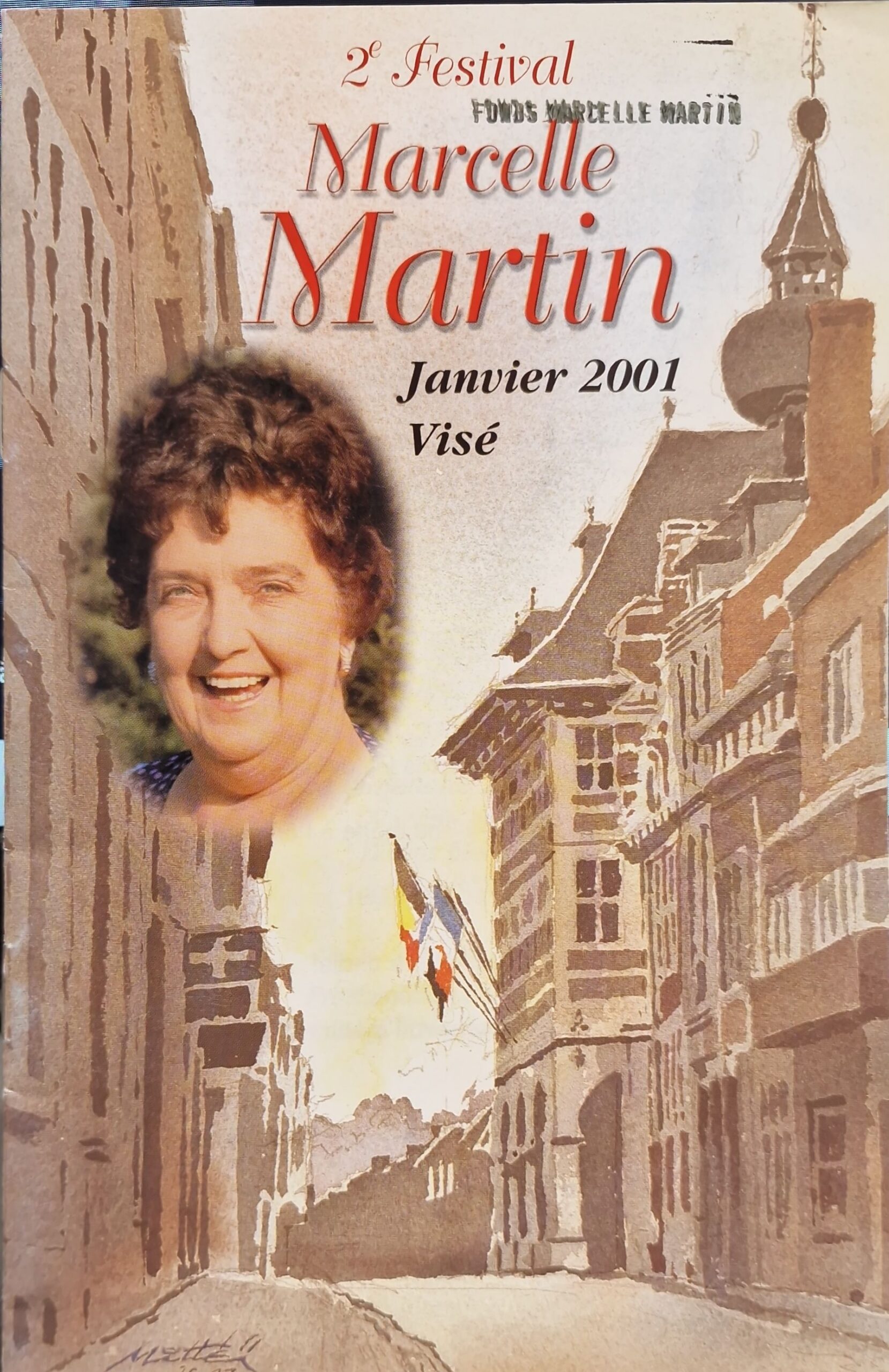 "2e festival Marcelle Martin", 2001