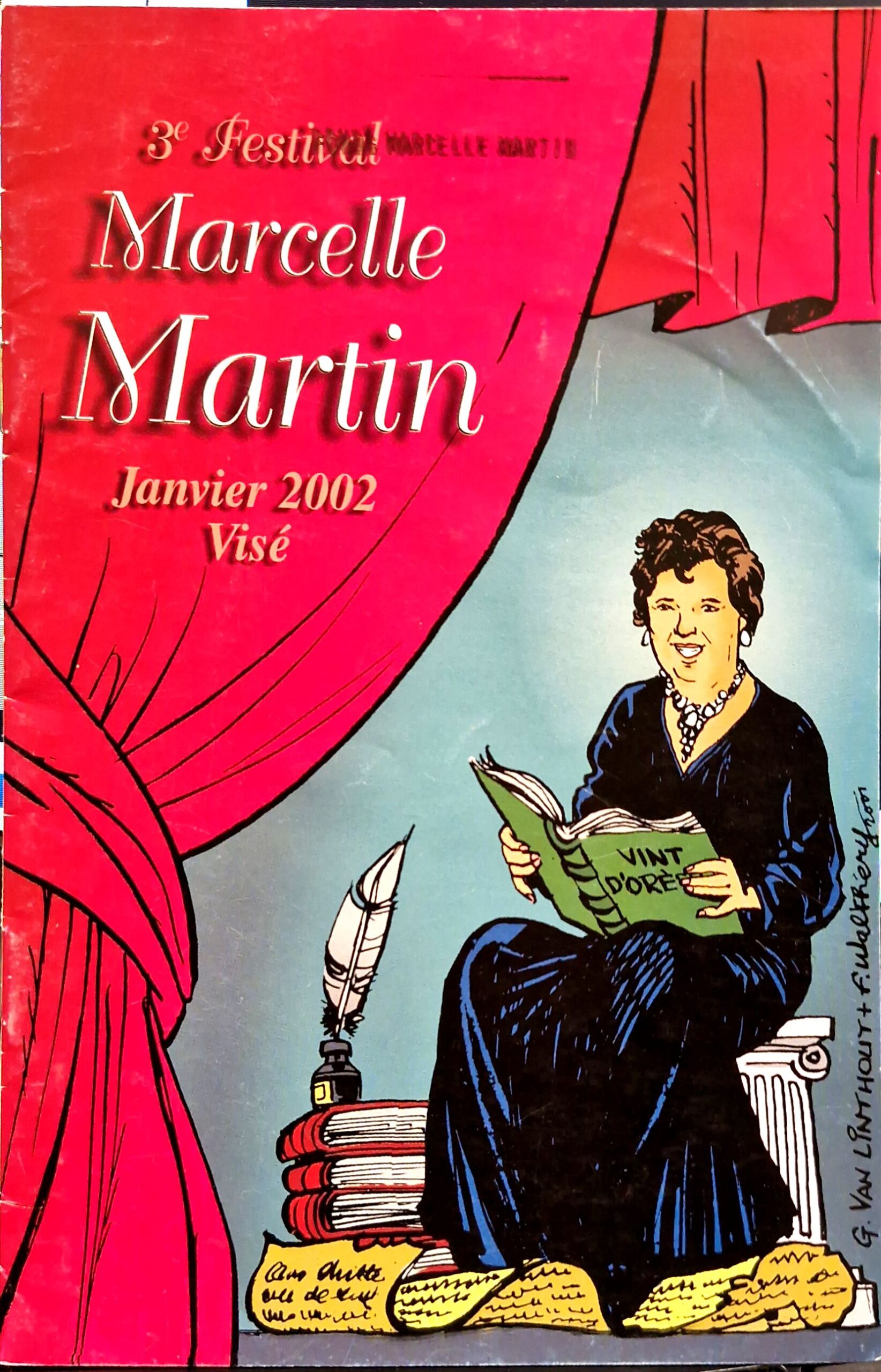 "3e festival Marcelle Martin", 2002