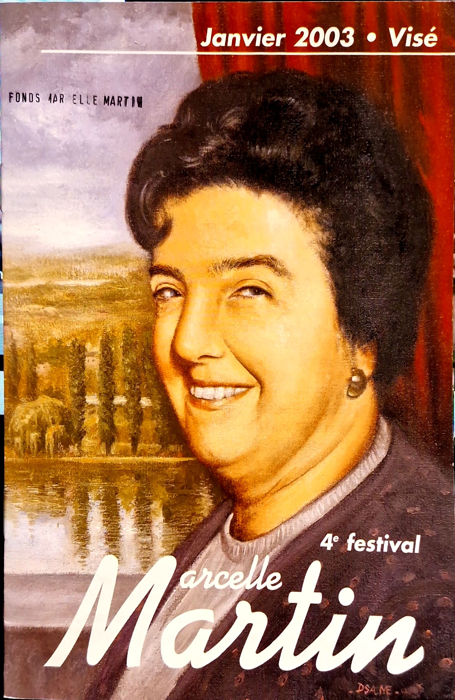 "4e festival Marcelle Martin", 2003