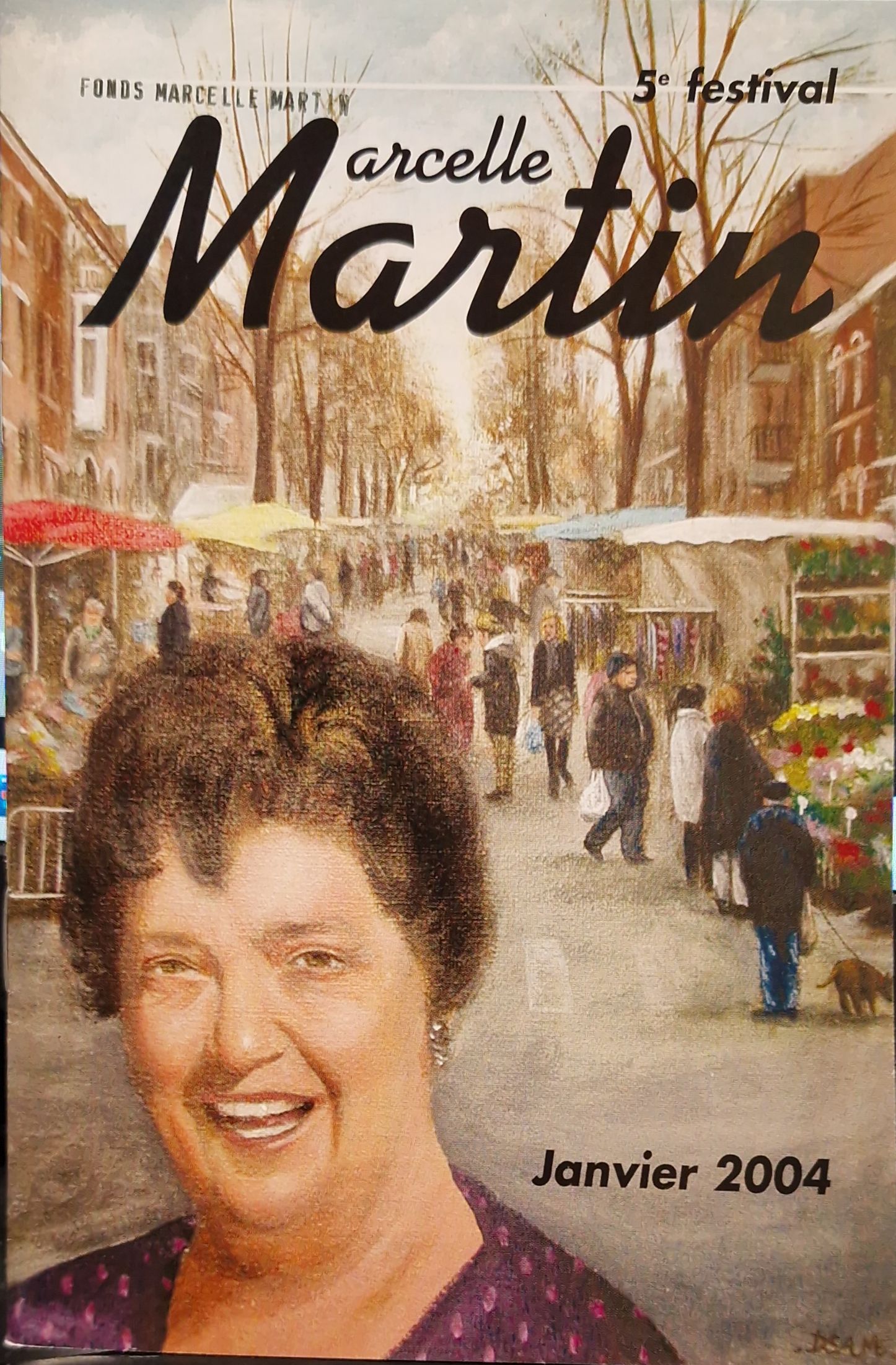 "5e Festival Marcelle Martin", 2004