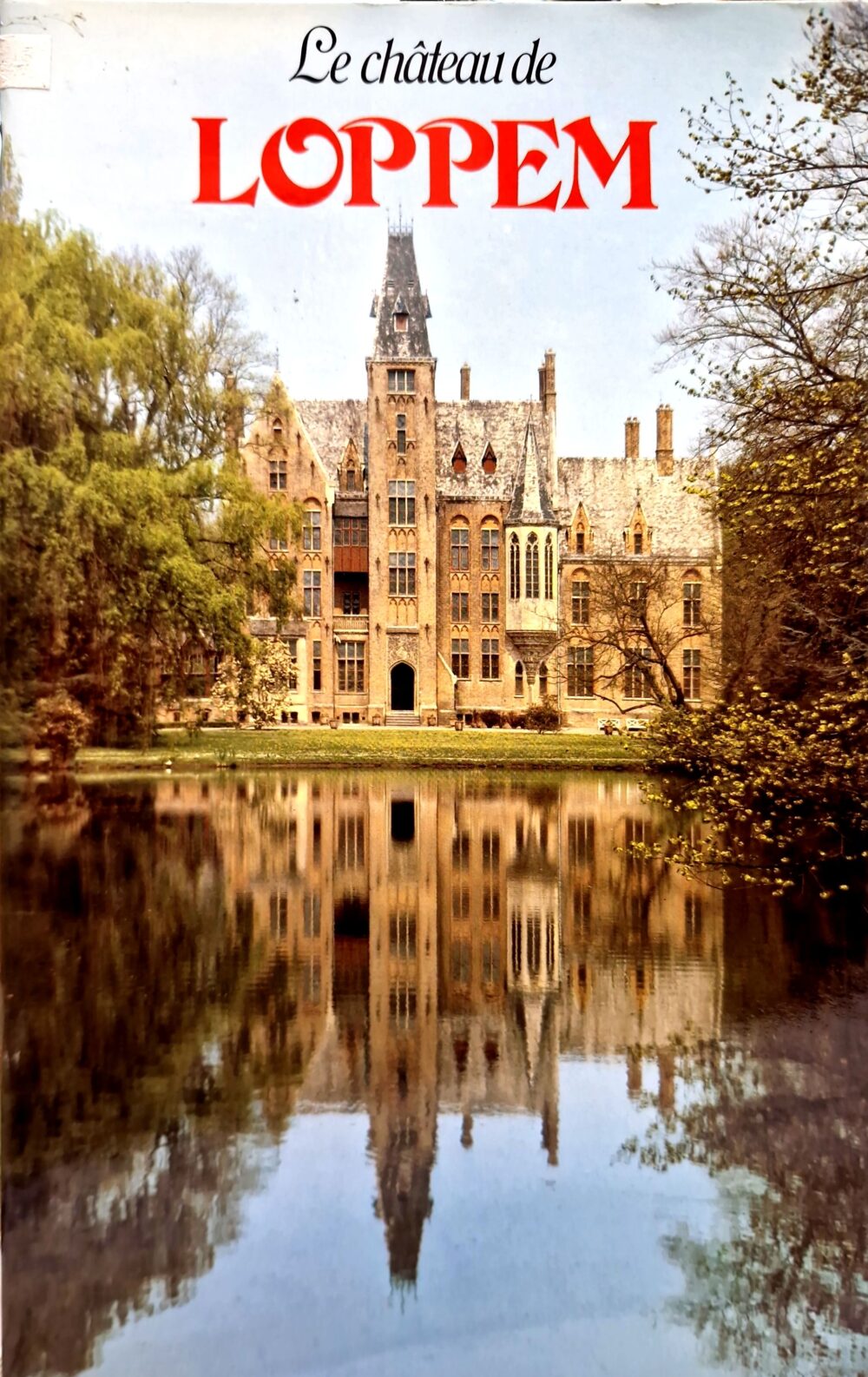 "Le château de Loppem", 1986