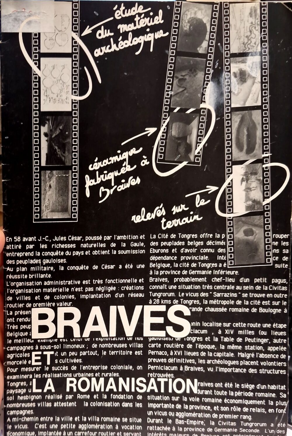 "Braives et la romanisation", 1985