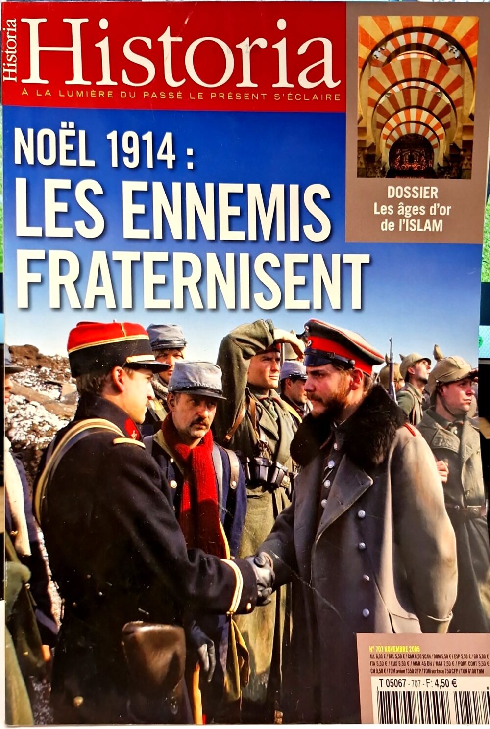 "Noël 1914: les ennemis fraternisent", 2005