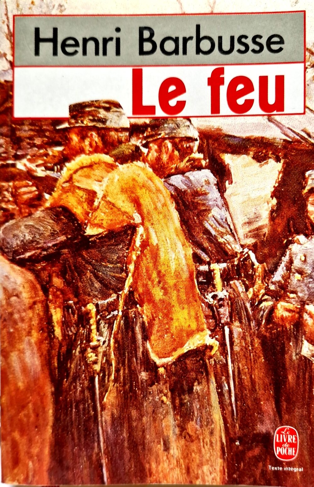 "Le feu", 1988