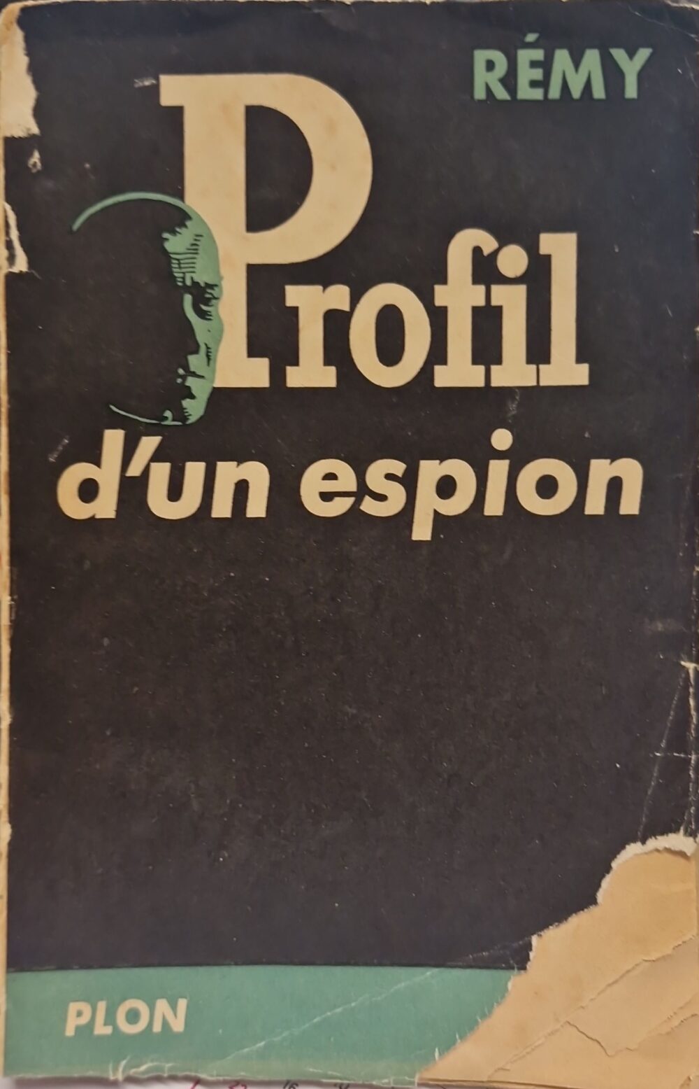 "Profil d'un espion", 1953