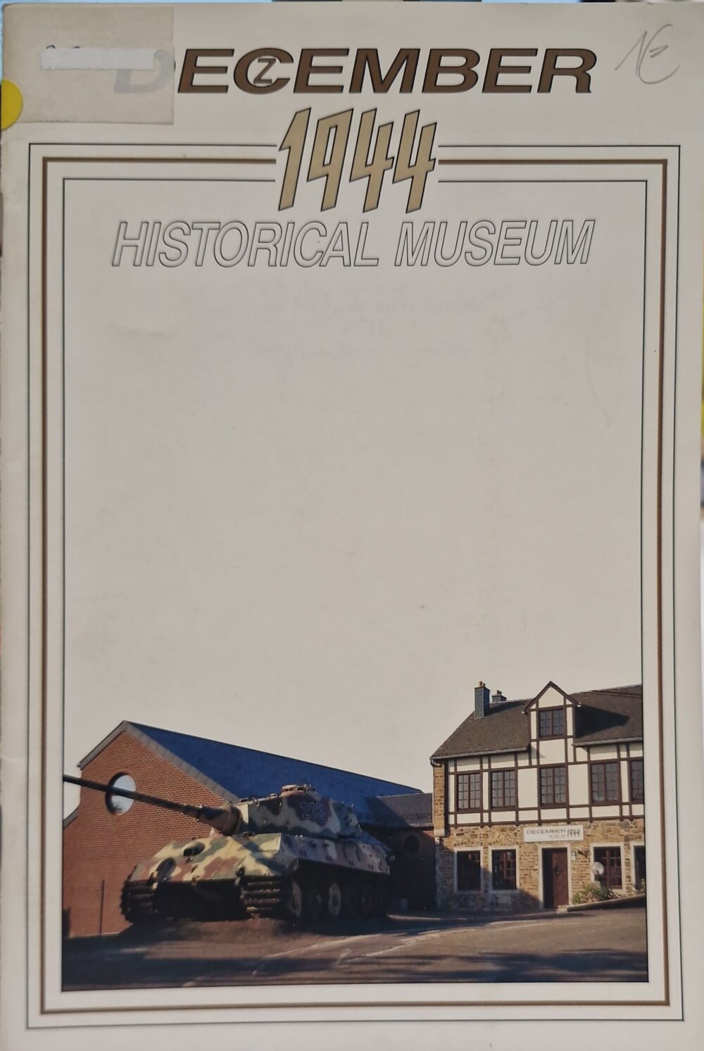 "December 1944. Historical Museum"