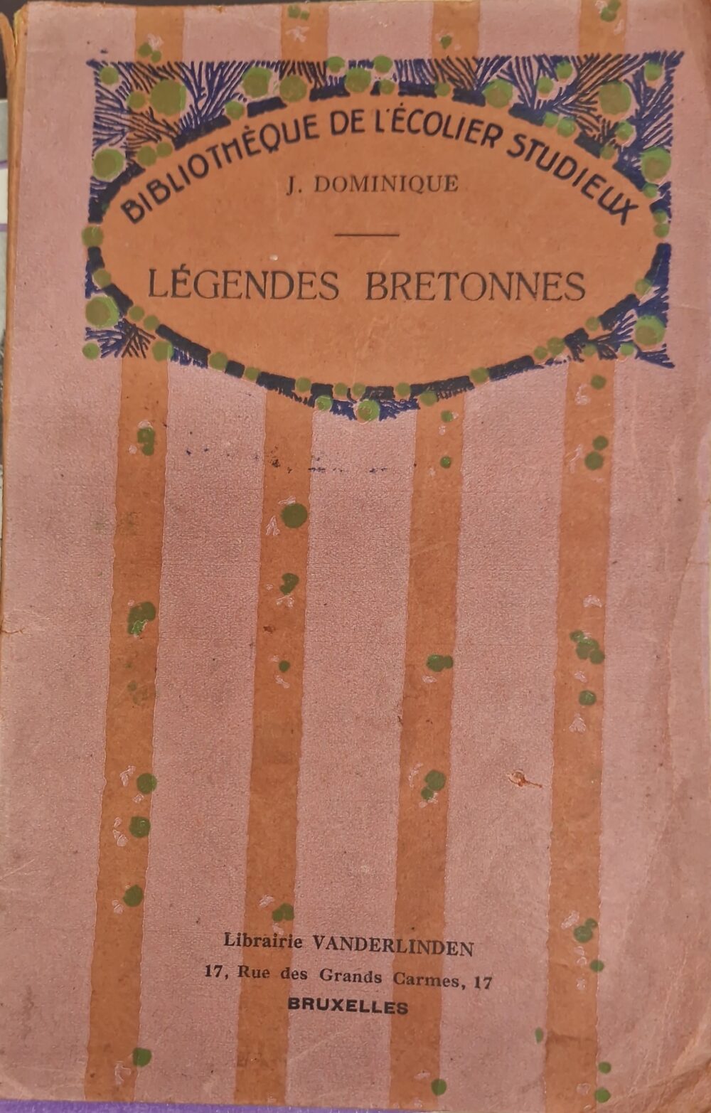 "Légendes bretonnes"