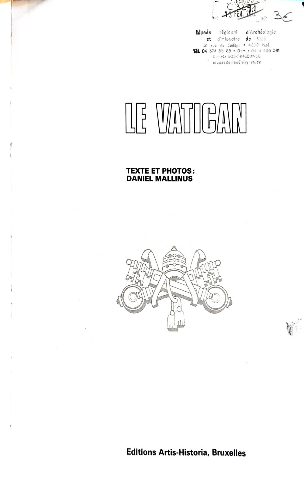 "Le Vatican"