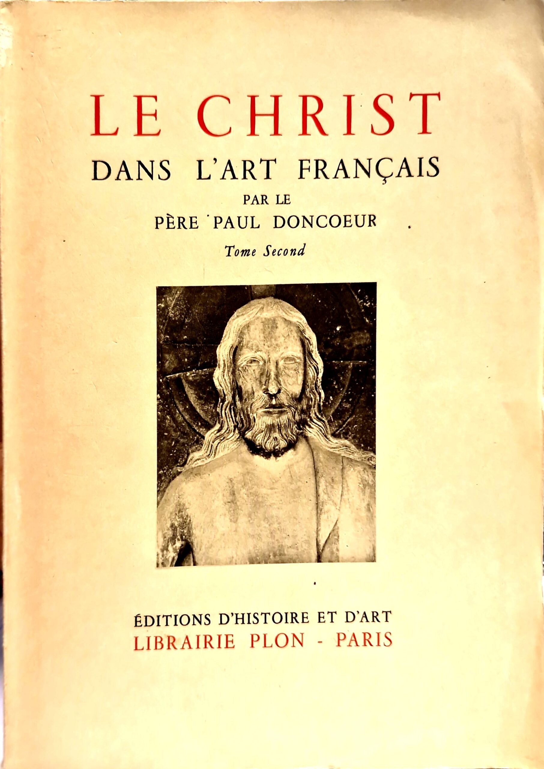 "Le Christ dans l'art français", 1948