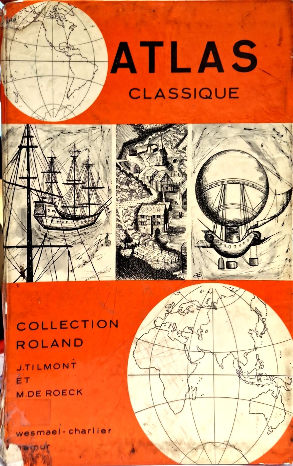 "Atlas classique", 1970