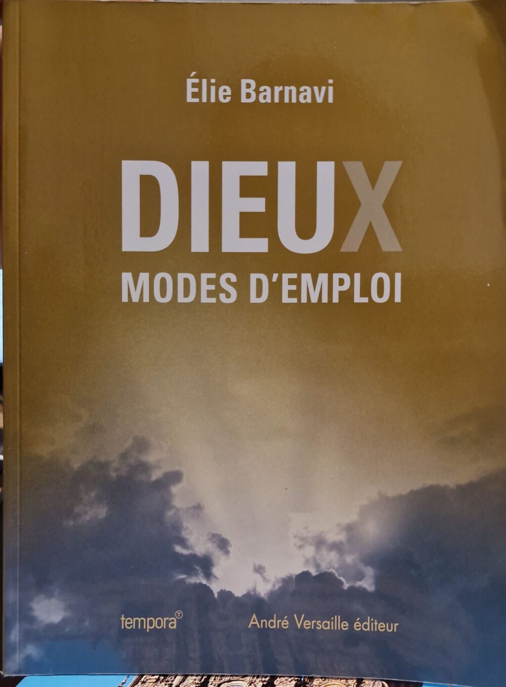 "Dieux. Modes d'emploi", 2012