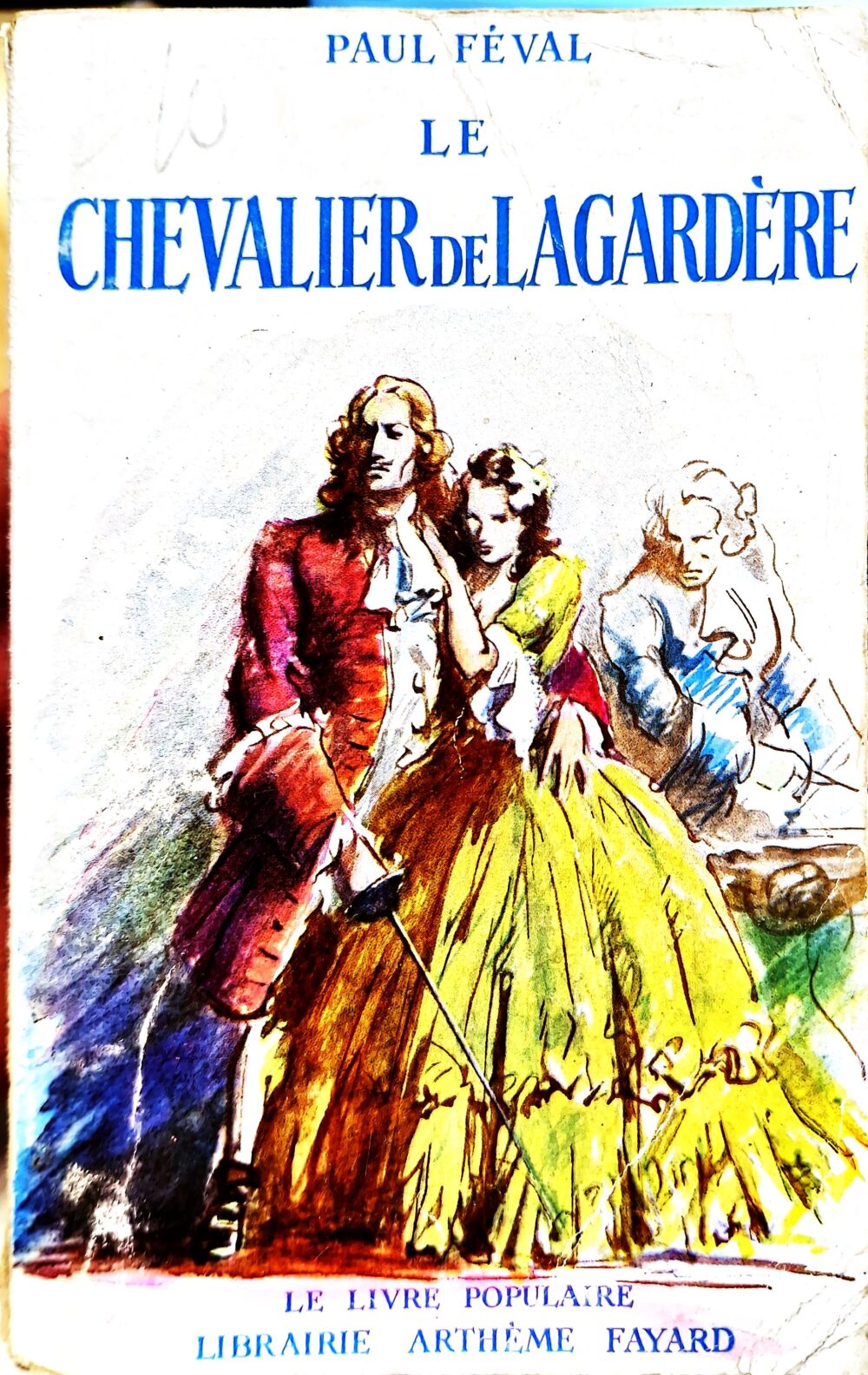 "Le chevalier de Lagardère", 1954