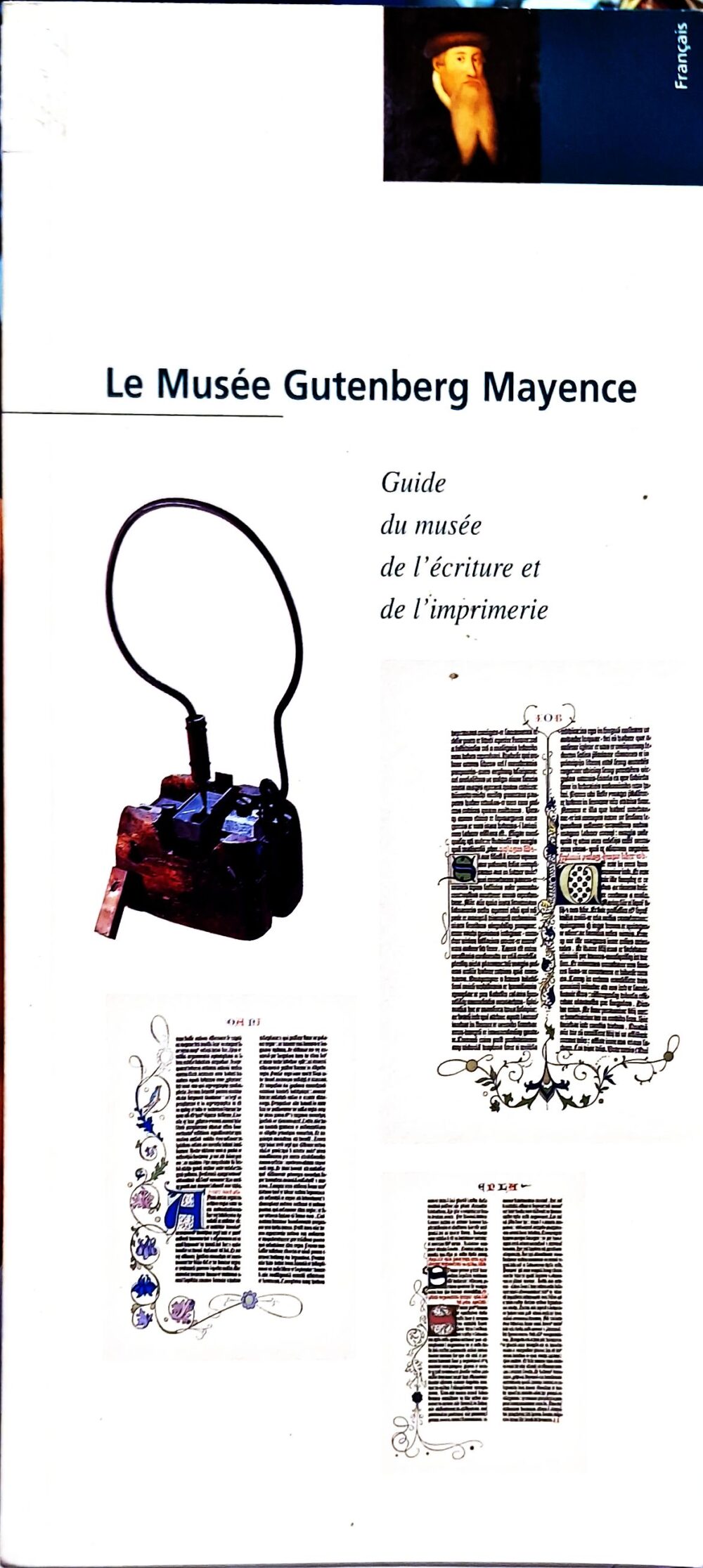 "Le musée Gutenberg Mayence. Guide du musée de l'écriture et de l'imprimerie", 2001