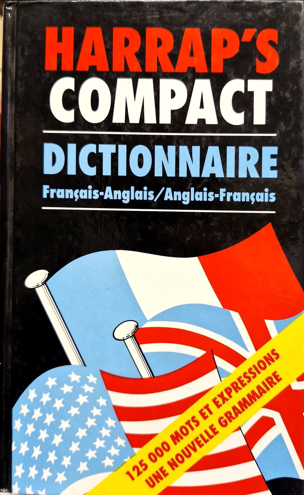 "Dictionnaire français-anglais/anglais-français", 1995