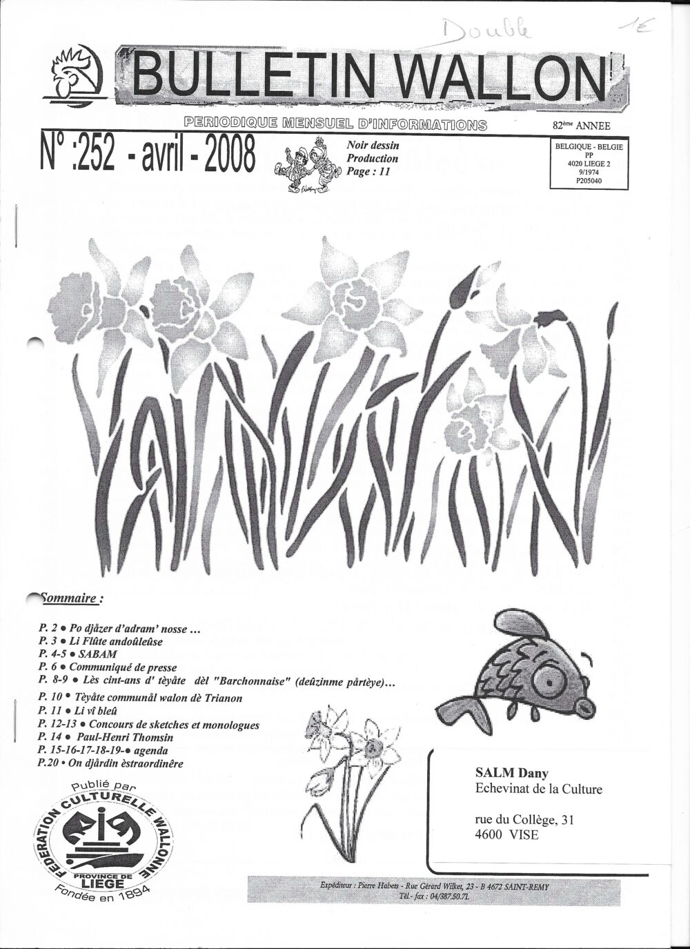 Bulletin Wallon N°251