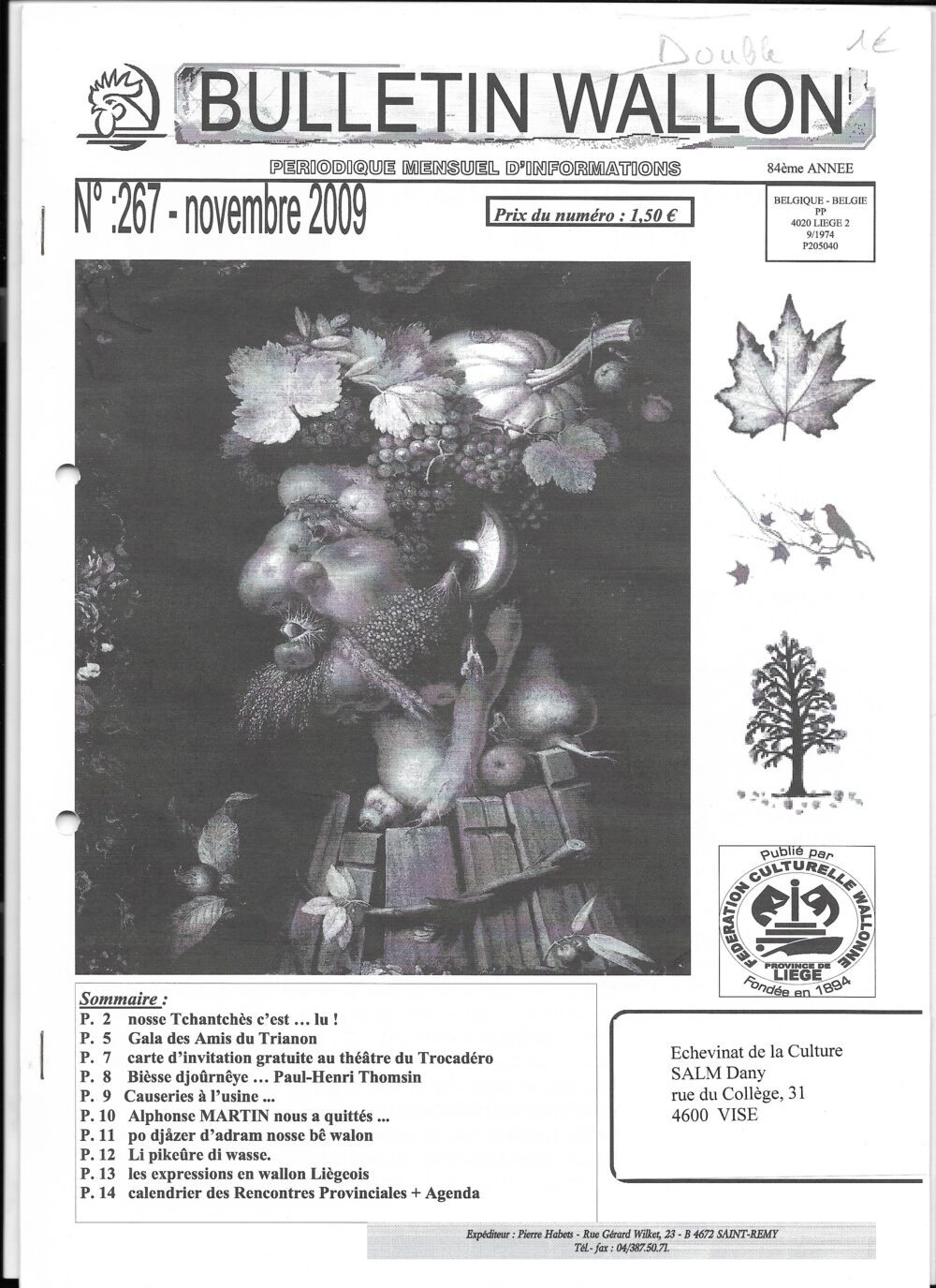 Bulletin Wallon N°267