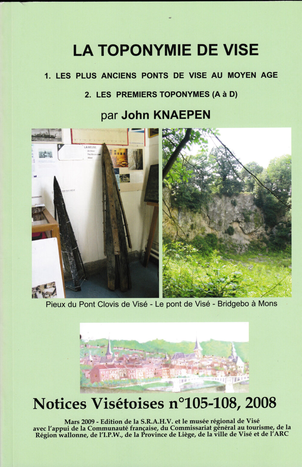 La Toponymie de Visé 1 et 2