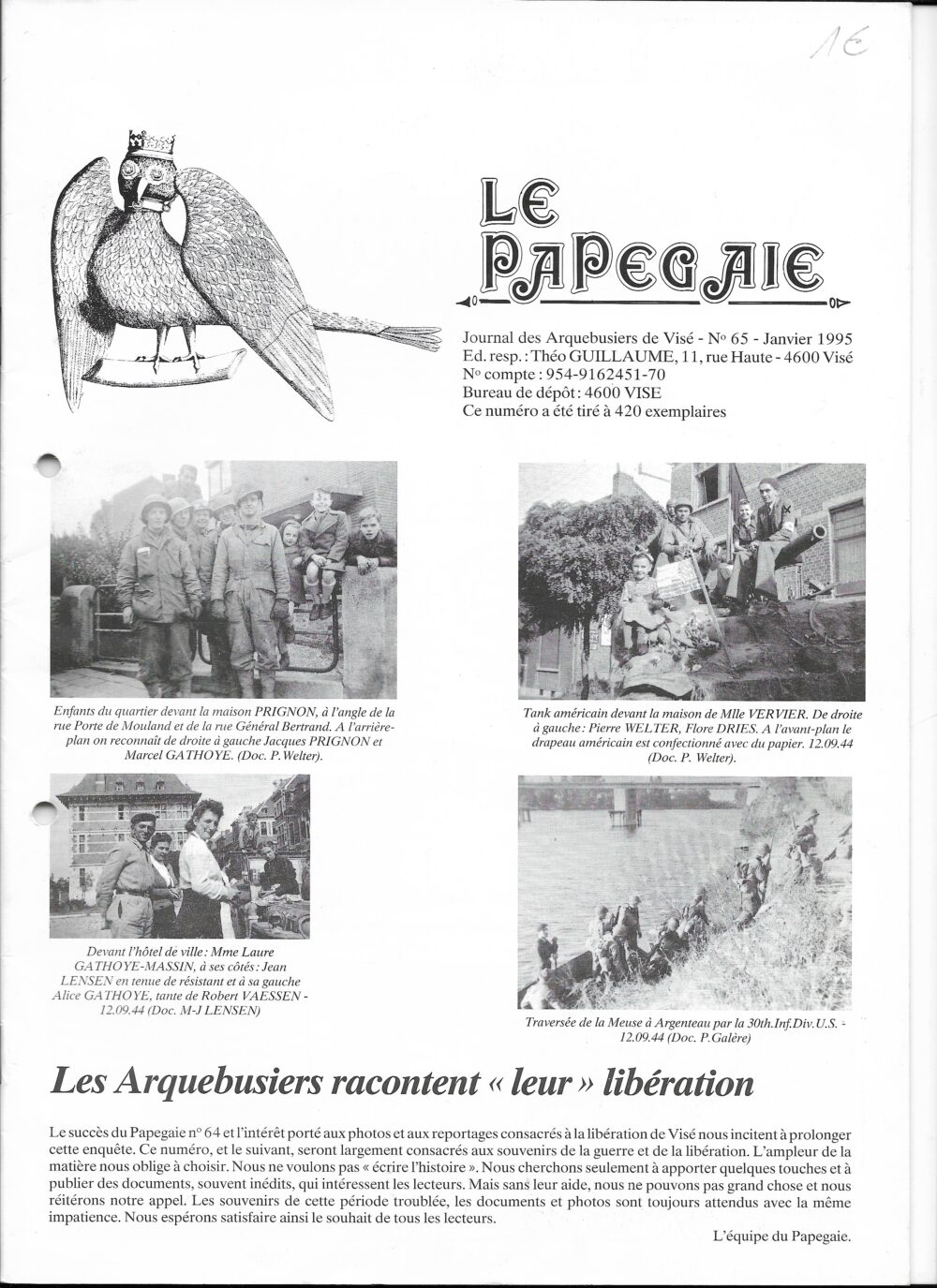 Le Papegaie N°65