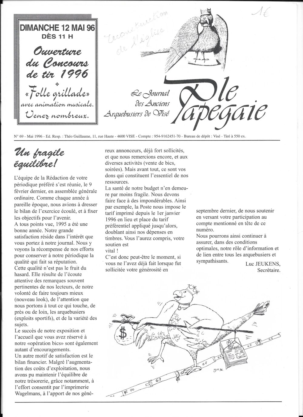Le Papegaie N°69