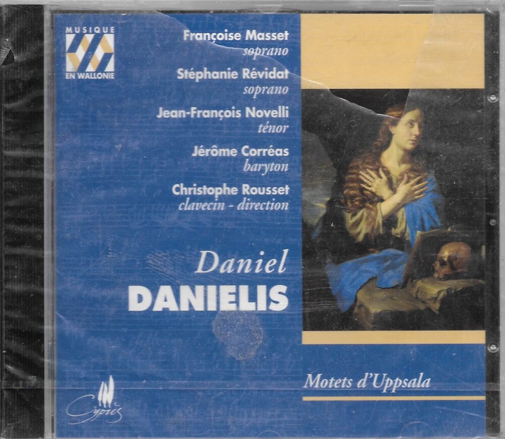 CD: Motets d'Uppsala