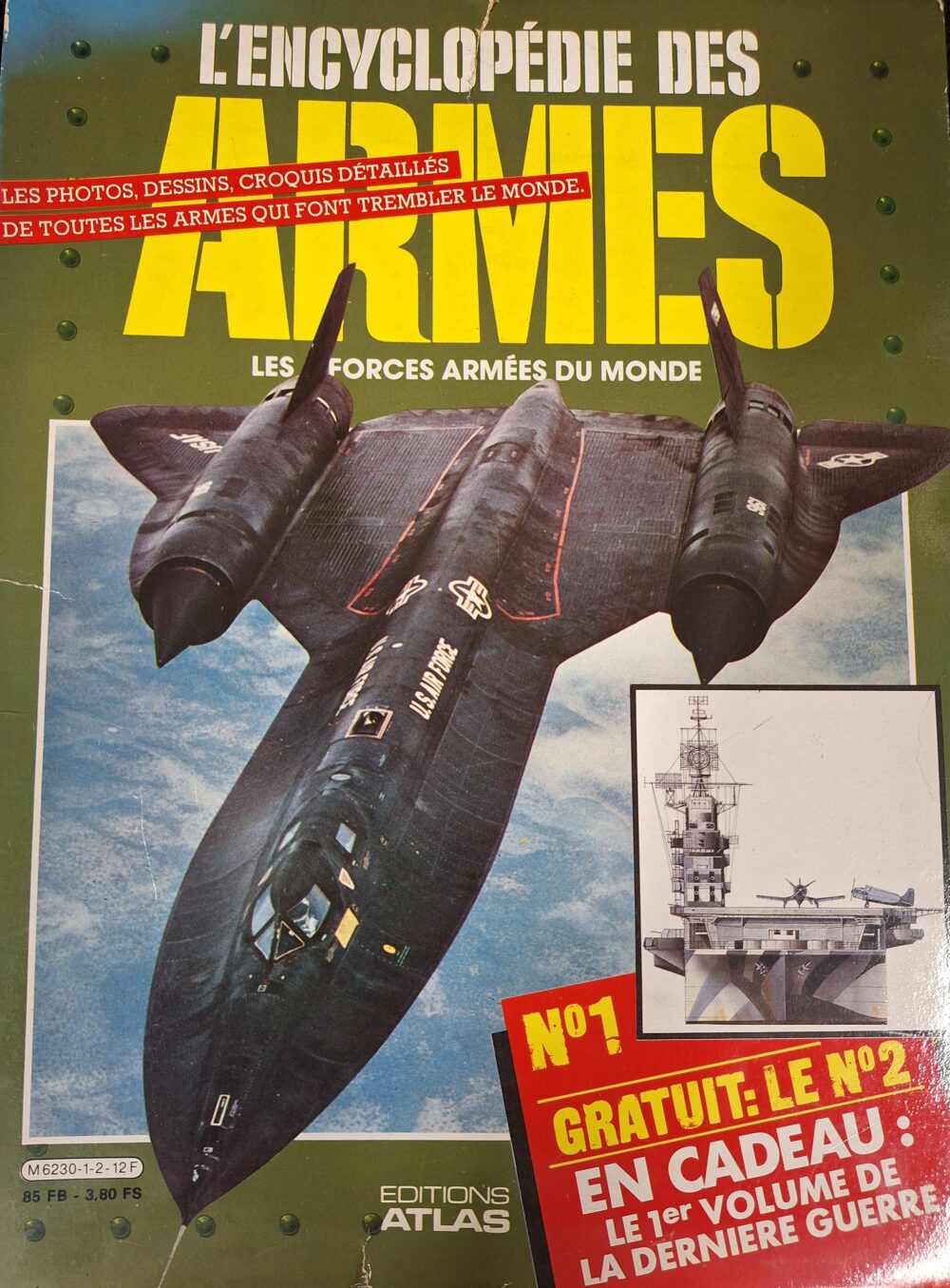 L'encyclopédie des armes, Les forces armées du monde