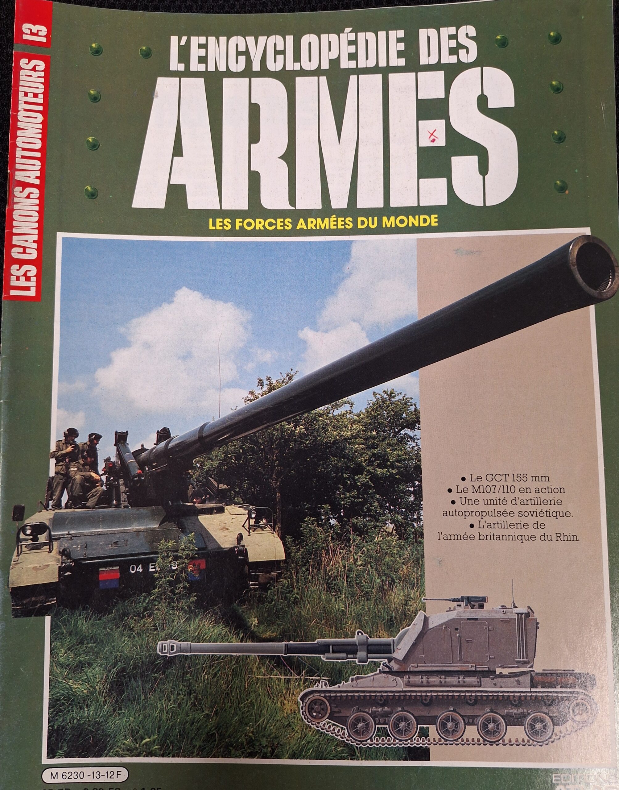 L'encyclopédie des armes : N°13 "Les canons automoteurs"